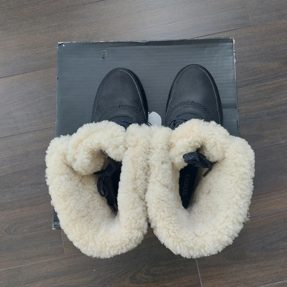 Size 7.5 Sorel Tivoli Winter Boots Runs Small!! Fits Like 6.5-7 - Picture 5 of 16